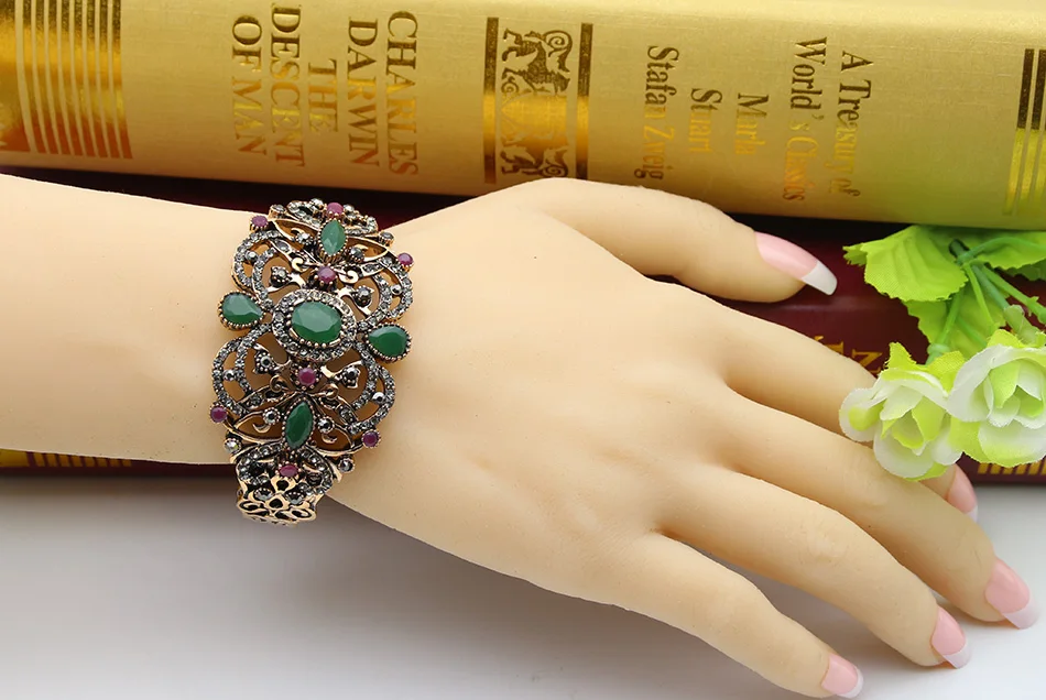 Женский ювелирный комплект из кольца и браслета|jewelry sets for women|jewelry setsset women |