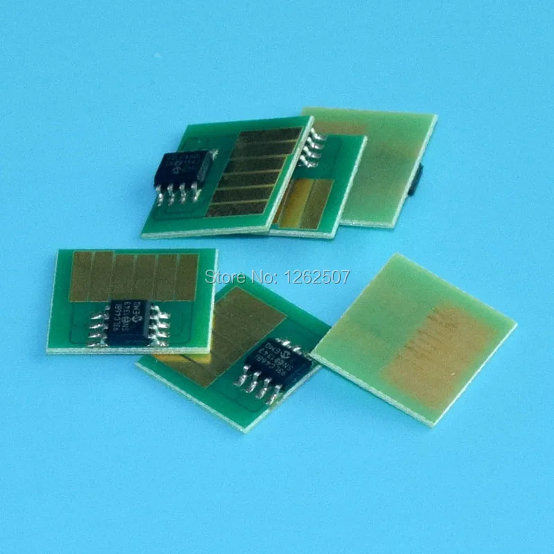 Бесплатная доставка! Чипы для чернильного картриджа 6 цветов совместимые чипы