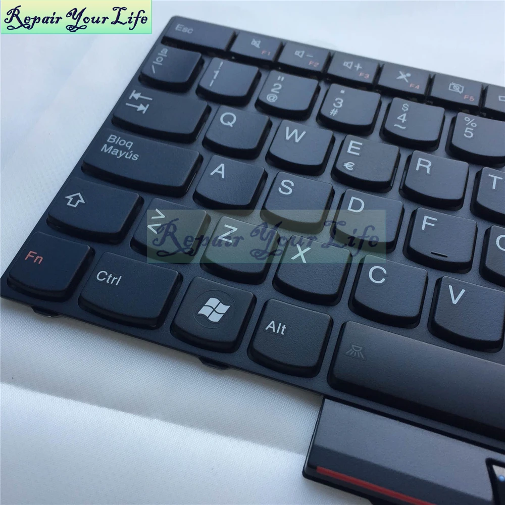 Ремонт вы жизнь Клавиатура ноутбука для Lenovo thinkpad E330 E335 E435 E430 E430C SP Испания