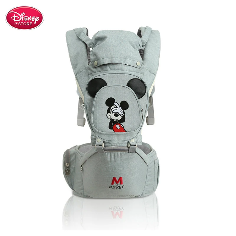 Disney Baby Carrier дышащий рюкзак-переноска для Детей Удобный слинг рюкзак сумка намотка переноска