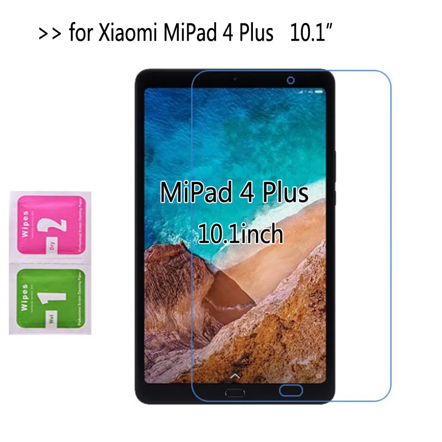 Clear Soft TPU Nano-coated Tablet Screen Protector Protective Film For Xiaomi MiPad 4 Plus 10.1&quot / Mi Pad 10.1inch | Мобильные