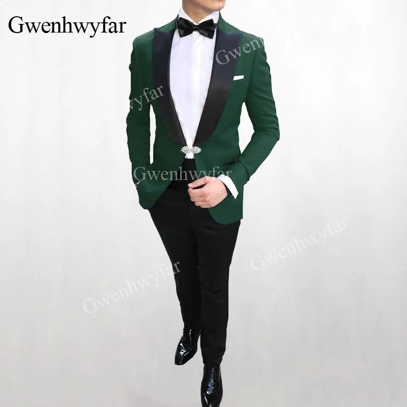 Gwenhwyfar 2019 Весенняя серия кристальных пряжек розово-красная мода на одной пуговице