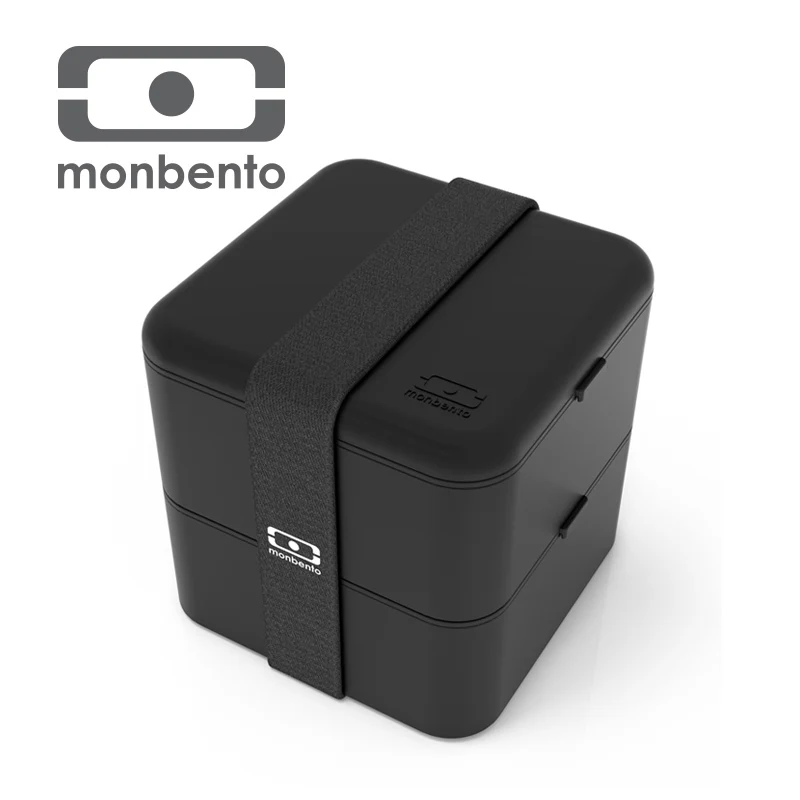 3 Французские двухслойные bento box японские микроволновые обеденные столовые приборы студентов портативные столовые приборы 45,4 - Цвет: 3