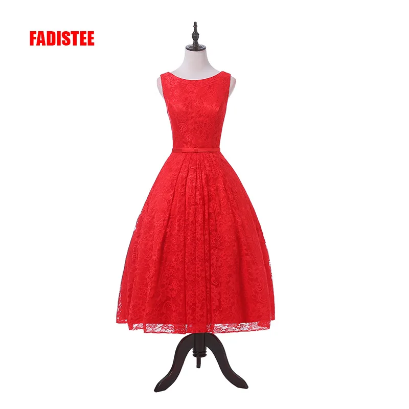 Элегантные платья FADISTEE для выпускного вечера кружевное свадебное платье длиной