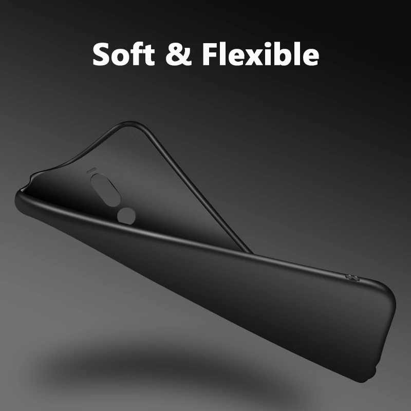 Чехол MAKAVO для Meizu Note 8 чехол с полной защитой мягкий силиконовый матовый телефона