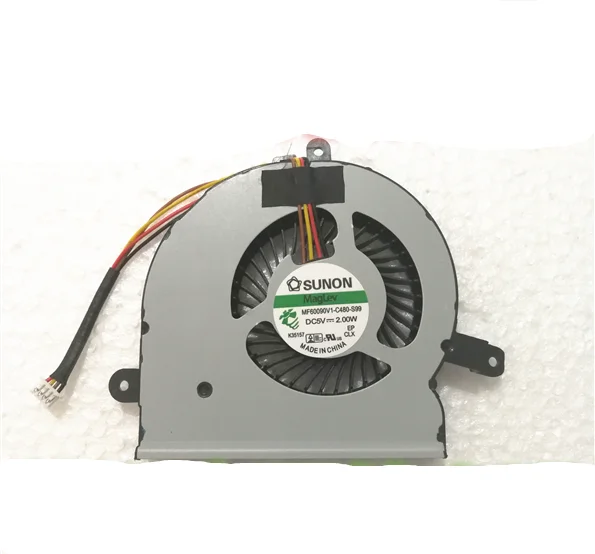Охлаждающий вентилятор для ноутбука LENOVO 14-isk 15-ISK Y41 Y51 80N8 EG75080S1-C010-S9A