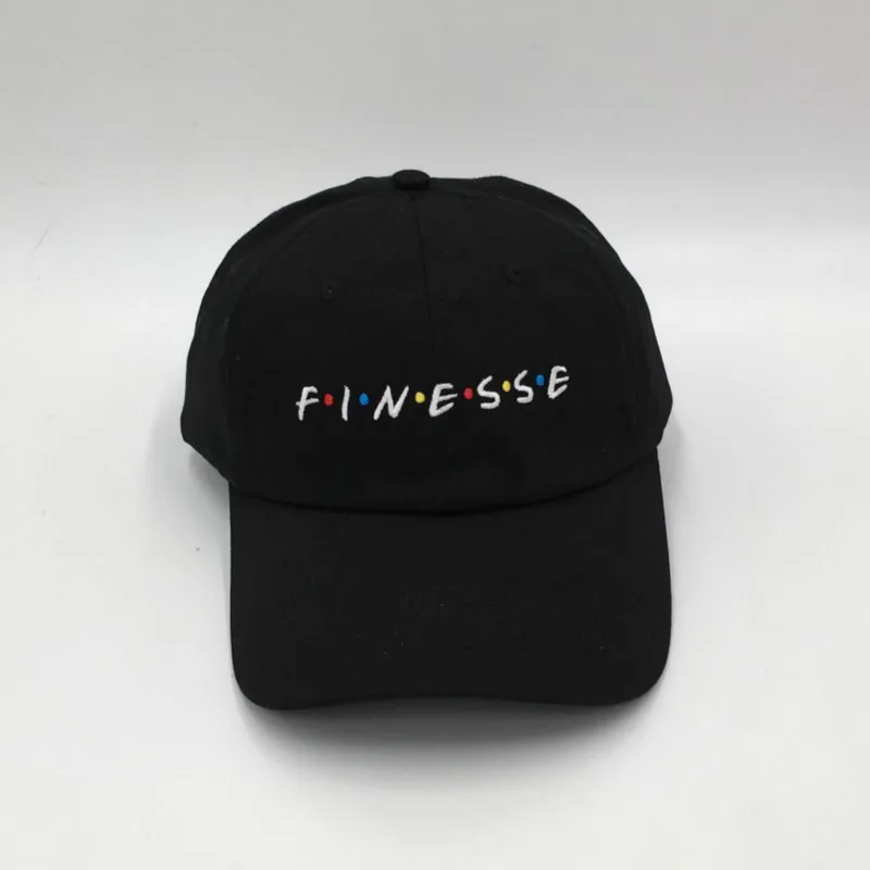 Бейсболка с вышивкой FINESSE snapback для мужчин и женщин папы Регулируемая Кепка от