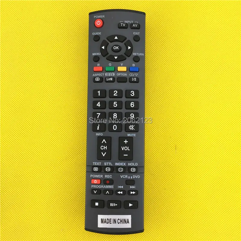 Пульт дистанционного управления для Panasonic N2QAYBOOO222 EUR76511110 EUR7651030 EUR761120 EUR7651030A/EUR765109A