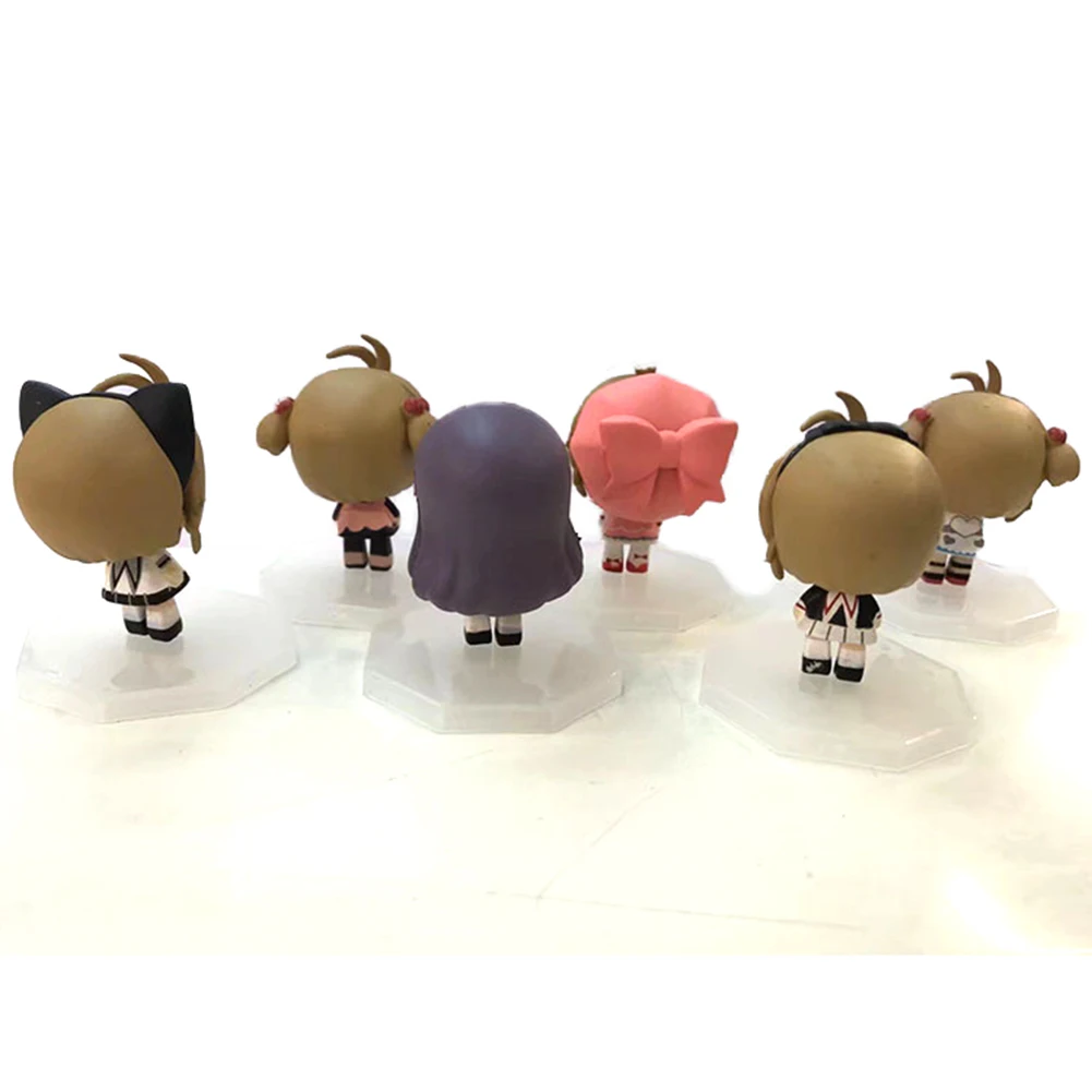 ELBCOS Card Captor Sakura Kinomoto Li Syaoran Daidouji Tomoyo 6 см/2 4 &quotQver Модель Фигурки игрушки|Игровые