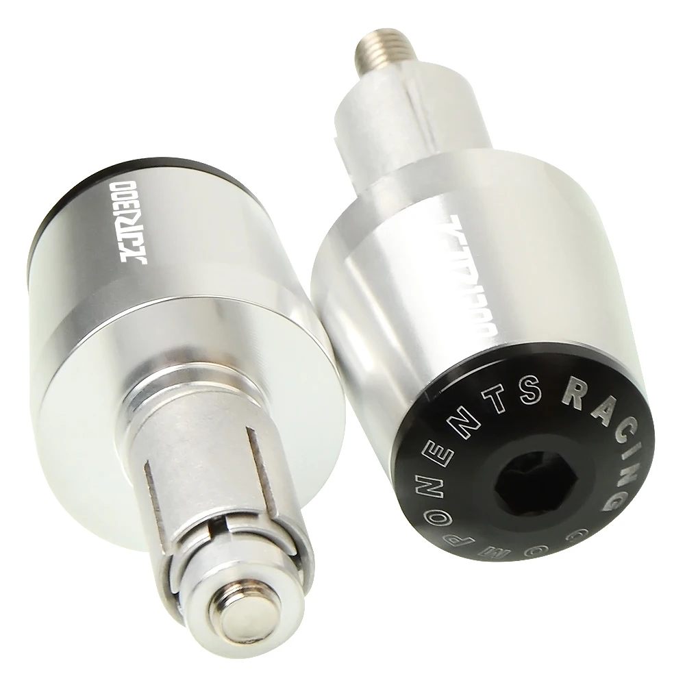 

22mm Motorcycle Handle Grip Bar Ends Motorbike Handlebar Grips Ends For YAMAHA XJR1300 XJR 1300 2004-2014 2005 2006 2007 2008