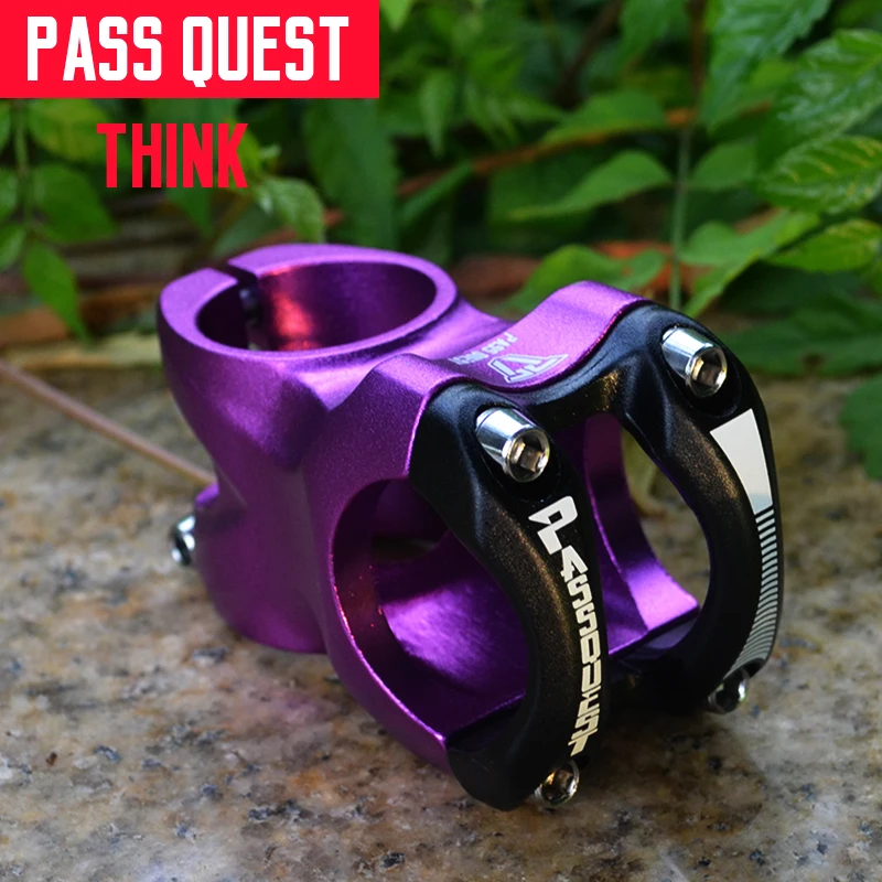 Пройти QUEST THINK Stem 31 8 мм горный велосипедный вынос велосипед MTB части алюминиевый