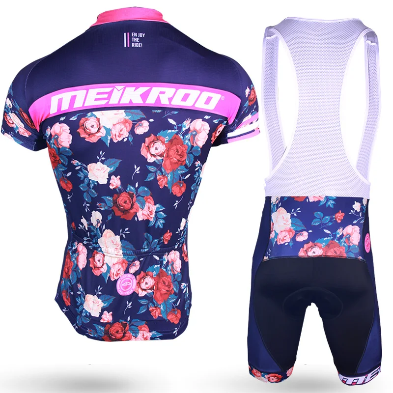 Оригинальный Мужской нагрудник Meikroo в стиле ретро с изображением роз коротким