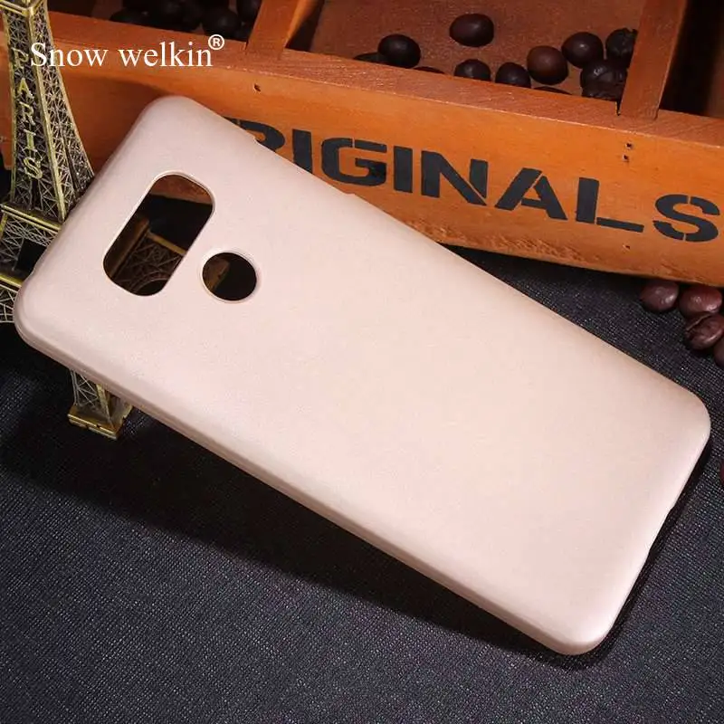 Снежный Welkin для LGG6 Новый Многоцветный Роскошный прорезиненный матовый