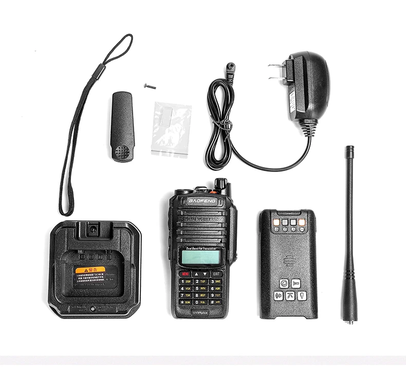 BAOFENG T-57 водонепроницаемый IP67 10 км портативная рация Профессиональный UHF VHF двойной PTT портативный CB радиостанции UV-9R BAOFENG T57