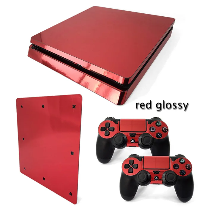 Горячая Play Station 4 игры хост контроллер скинов наклейки с Кепки розового золота