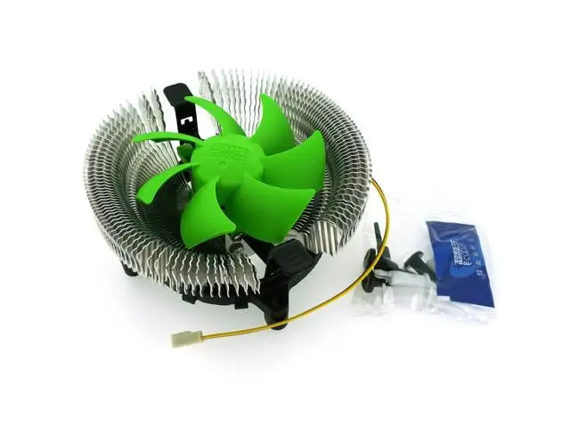 PCCooler BlueBird PA-107 кулер для процессора 100 мм вентилятор охлаждения AMD Socket AM2/AM2 +/AM3 Intel
