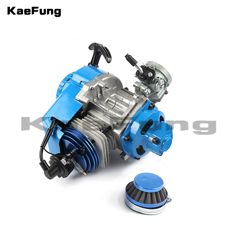 Карманный 2-тактный двигатель для карманного мотоцикла Пусковой картинга