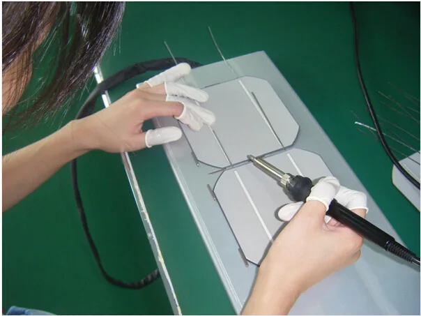 165 футов солнечная ячейка к солнечной ячейке соединительные вкладки паяльная