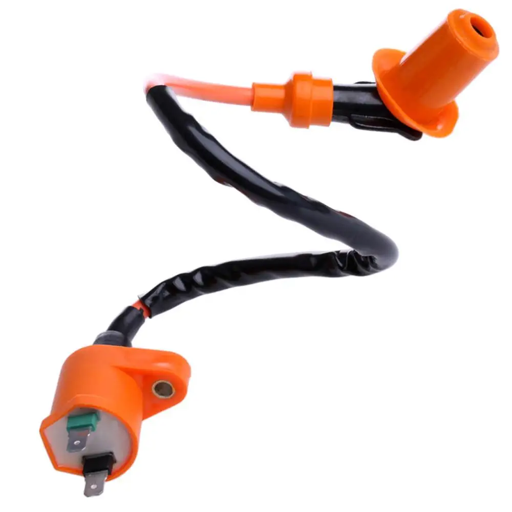 Мотогонок производительности CDI и катушки зажигания свечи Комплект для GY6 50CC 125CC