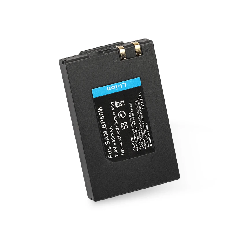 Dinto 850 мА/ч IA BP80W BP80WA BP 80 Вт Цифровая камера Аккумулятор для Samsung SC D381 D382 D385 VP DX100i