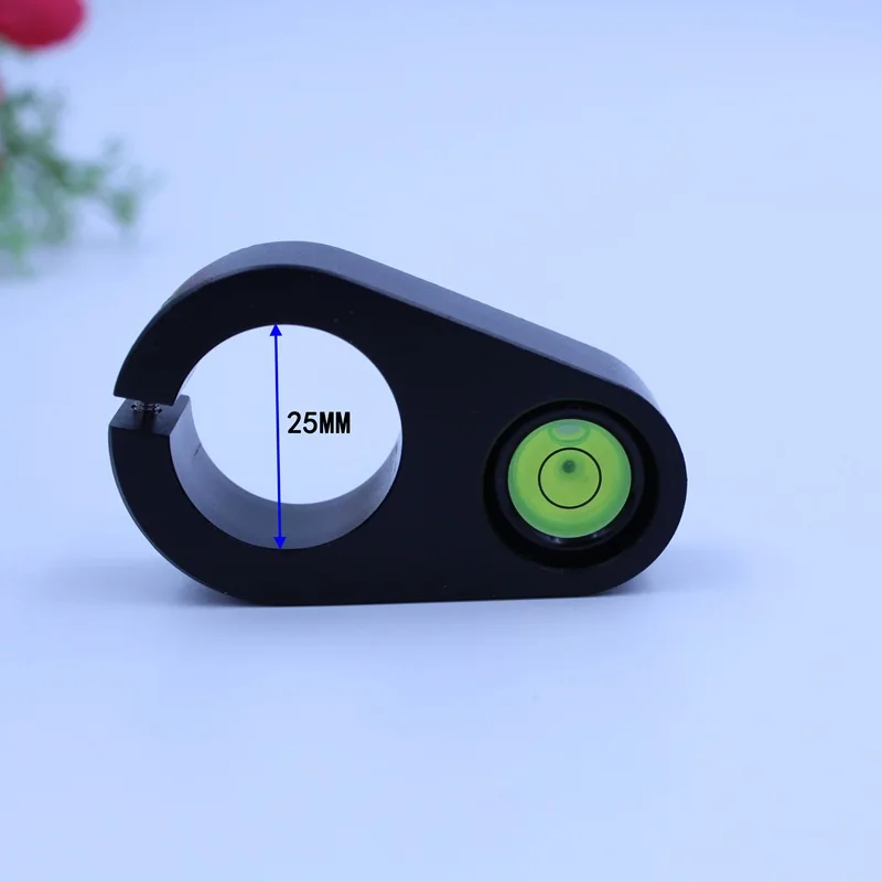 D25 Metal S Green L QASE Центровой центральный полюс круговой металлический уровень пузырьковый уровень измерительный инструмент для Leica Южная RTK общая станция gps - Цвет: D25 Metal S Green L