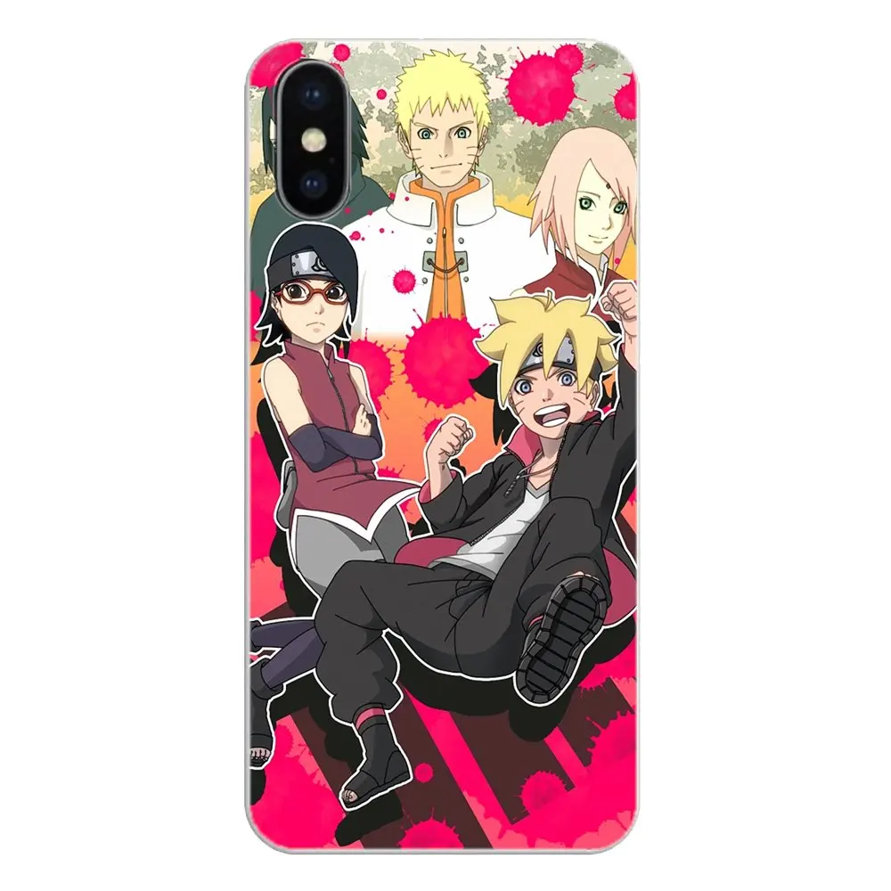 Силиконовый чехол для телефона BORUTO Учиха сарада Huawei P Smart Y6 P8 P9 P10 Plus Nova P20 Lite Pro Mini 2017