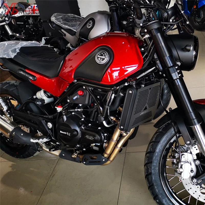 Для Benelli Leoncino Cubs 500 Ретро автомобильный модифицированный резервуар для воды из