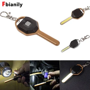 Мини-светодиодный фонасветильник с брелоком, фонарик для экстренного освещения, светильник для кемпинга