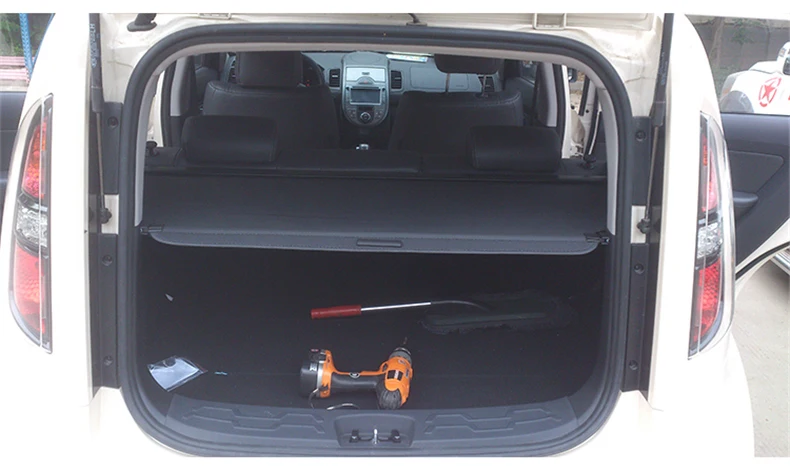 Задняя крышка для багажника для KIA Soul 2010 2011 2012 2013 защита экрана