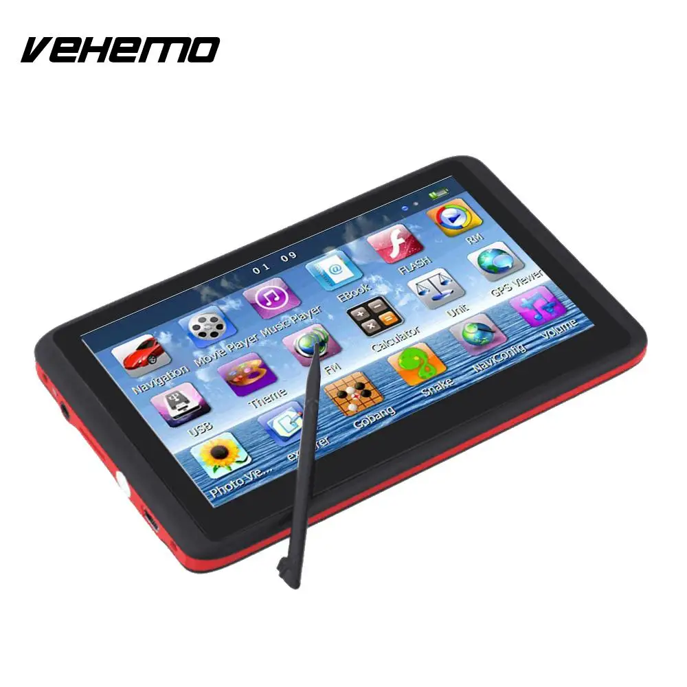 Vehemo 3D Live View Map автомобильный навигатор Регистраторы gps датчики автомобиля