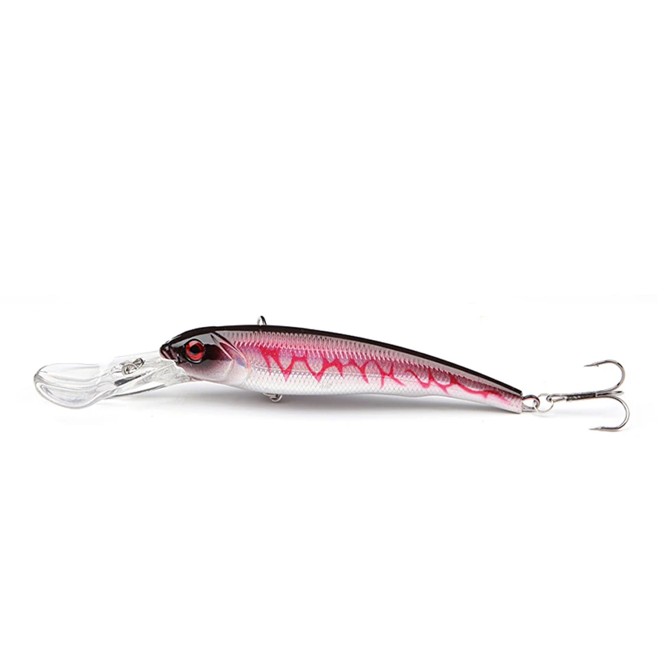 GoByGo 1 шт. 28 8 г 16 5 см Minnow рыболовные приманки японские плавание на глубине морской