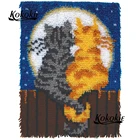 Набор крючков ручной работы для вышивки ковровых изделий