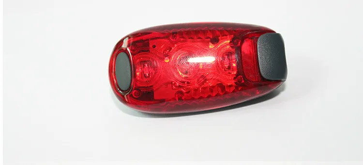Multi-function night safety warning light Running arm bicycle helmet tail LED | Лампы и освещение