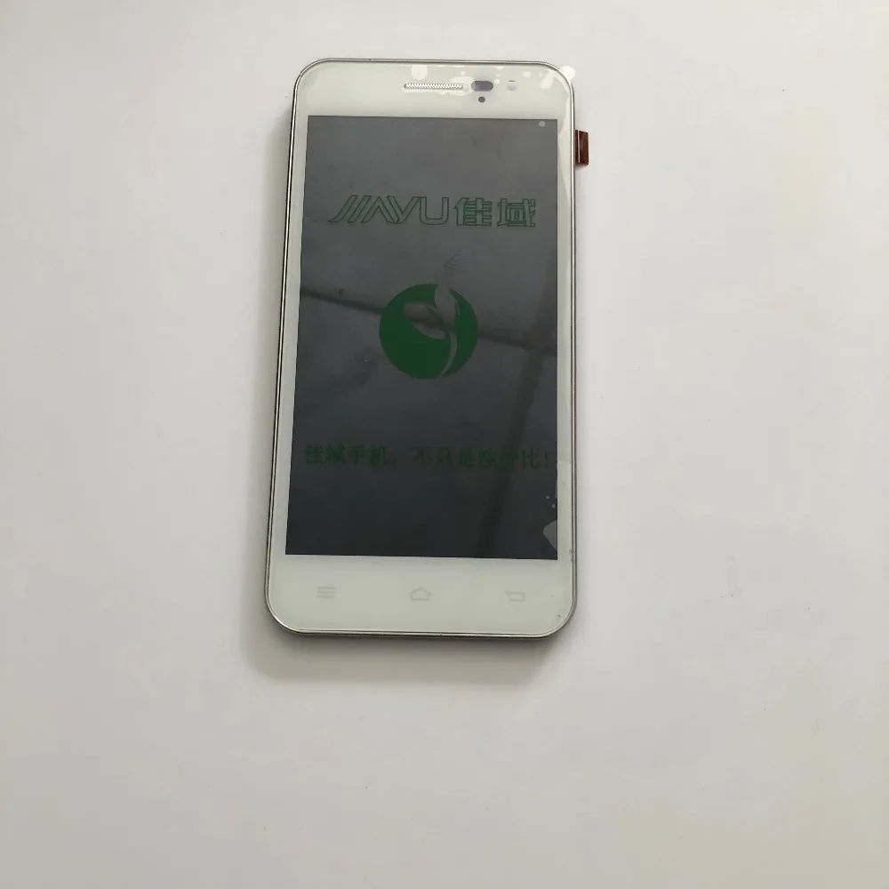 Используется ЖК дисплей + сенсорный экран рамка для JIAYU G2F MTK6582 четырехъядерный 4 3