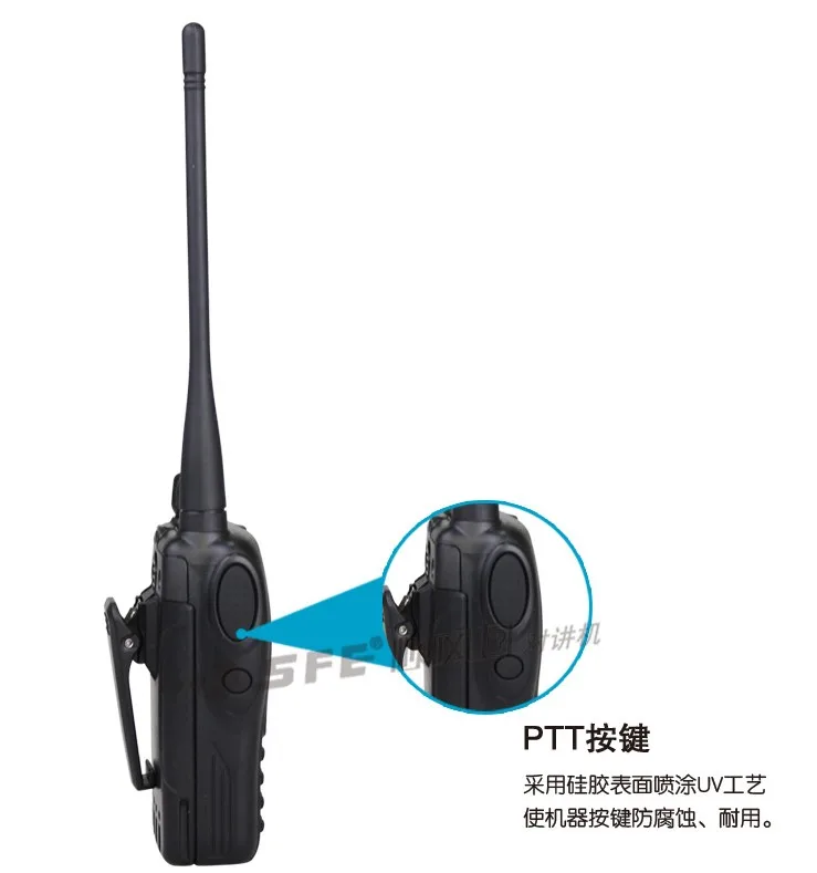 199 каналов SFE Walkie Talkie S850 двухстороннее радио с ЖК-дисплеем высокого качества