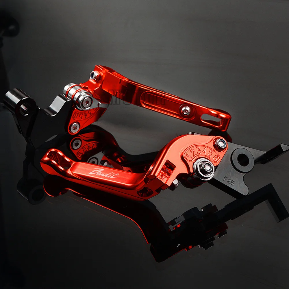 CNC мотоцикл регулируемый тормозной рычаг сцепления для Suzuki 650 S GSF1200 GSF1250 GSF650 GSF650S