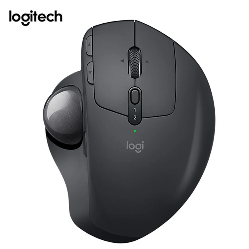 Logitech MX Ergo трекбол Мышь лазерная USB Unifying Bluetooth Беспроводной track ball Мыши