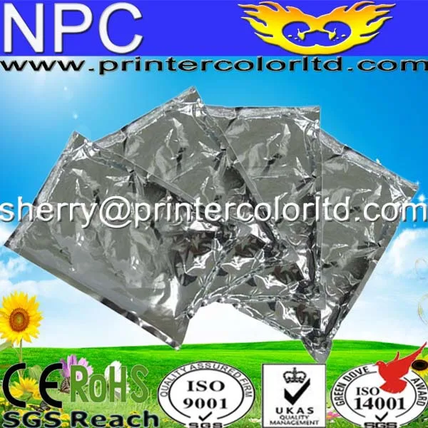 Порошок для Panasonic KXFAT 410 X порошок 1558 черный сброса совместимый порошок|powder coating paint