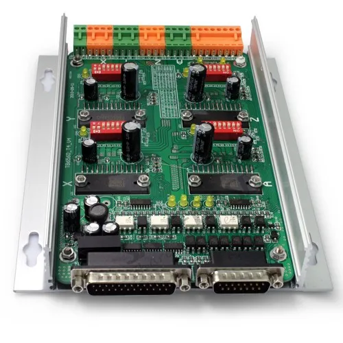 Savebase 4-Оси TB6560 ЧПУ Контроллер Драйвера 0.5A-3.5A(Пик) с Алюминиевой Коробкой