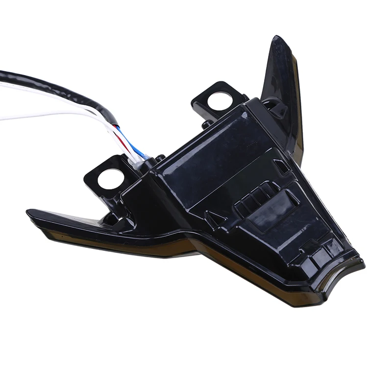 Светодиод POSSBAY для мотоцикла мигающий задний стоп светильник лампа Kawasaki Z1000 2014 2015