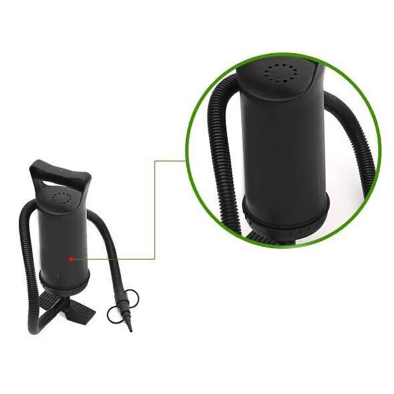 Ручка плавательных колец воздушный насос для надувного бассейна Плавающий