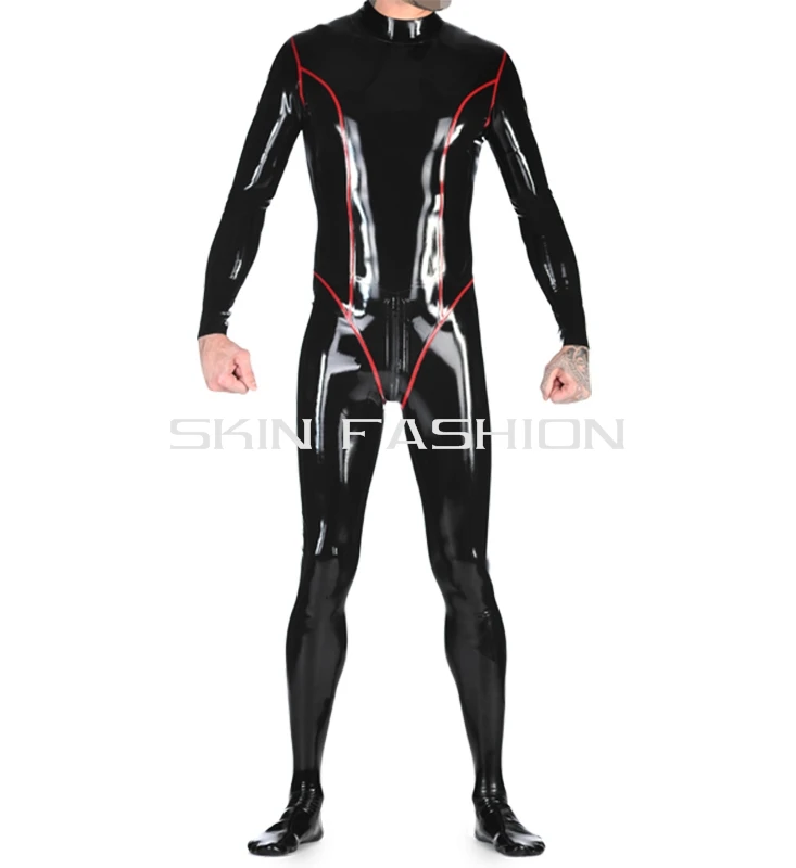 Бесплатная Доставка! Горячая распродажа! Мужские Резиновые чулки латексные