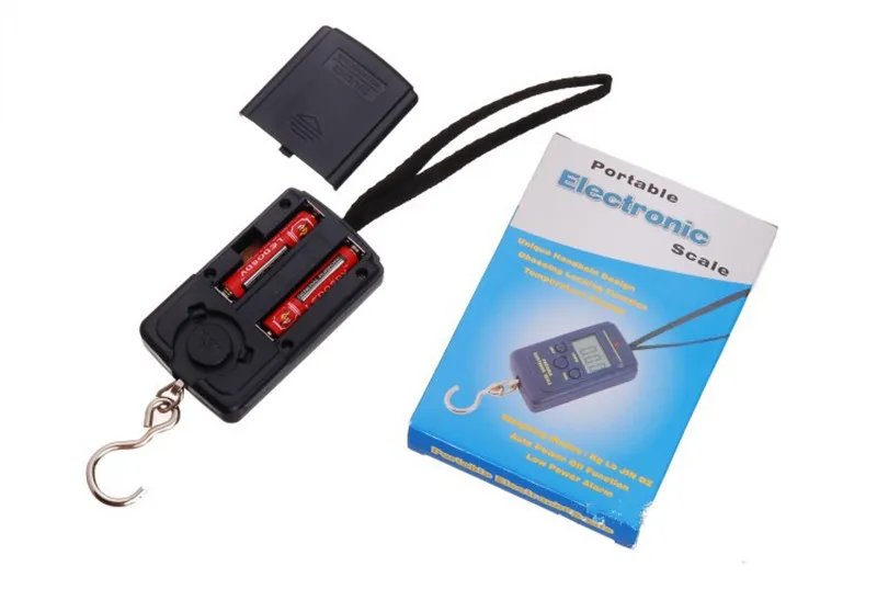 

40kg Backlit Electronic Scale Portable Hand-held Crane Scale Spring Scale