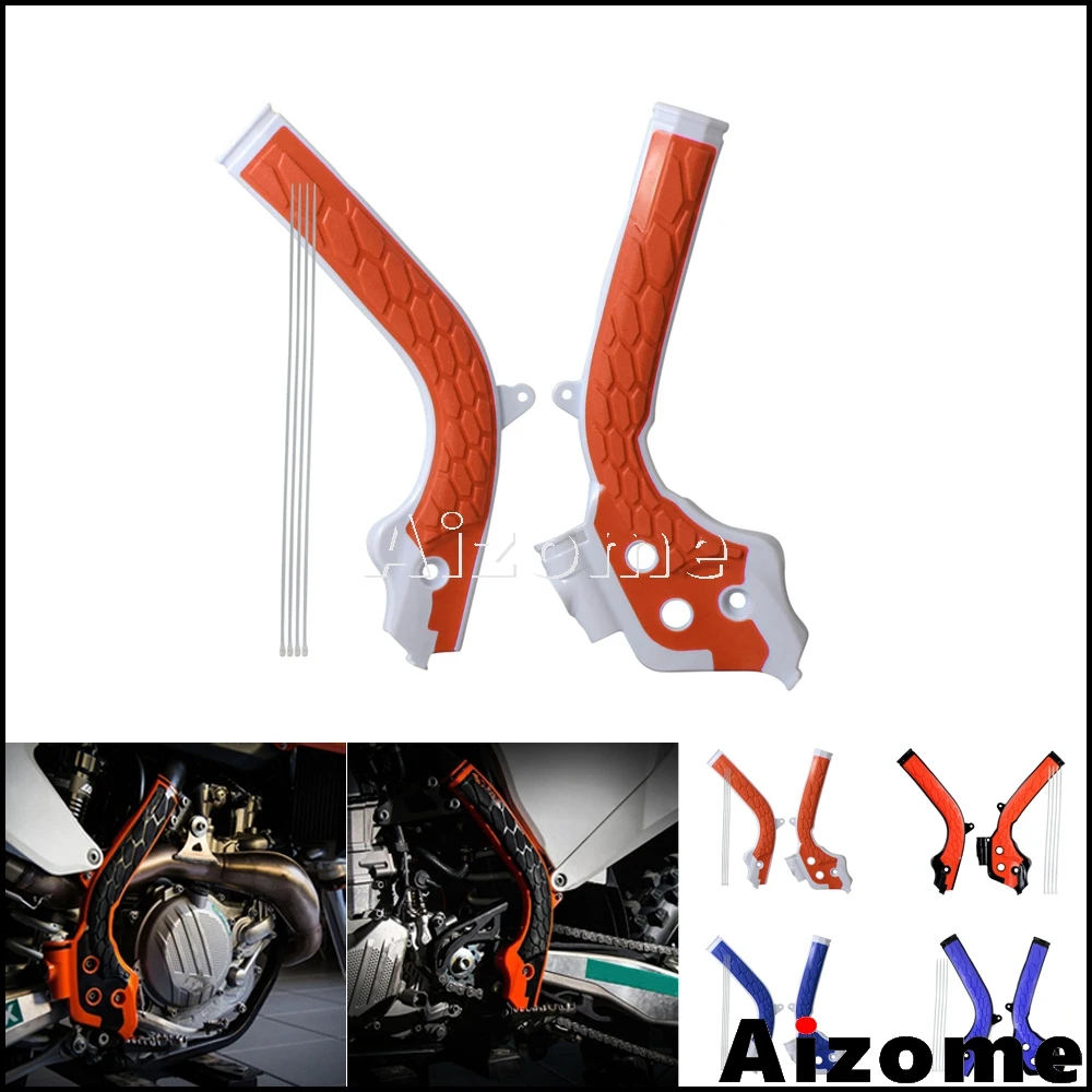 Мотокросс захват кадра защитная крышка Защитная для SX SX-F EXC EXC-F TE FE TC 125 250 300 350 450 500