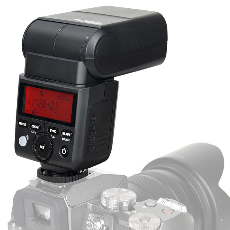 Godox TT350O Мини Беспроводная вспышка для камеры TTL HSS 1/8000S Olympus E M10 M5 II M1 PL8 PL7 PL6 3 PL5 PEN