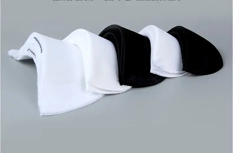 5 пар мягких иглоукалываемых хлопковых наплечных подушек для женщин Весна Осень