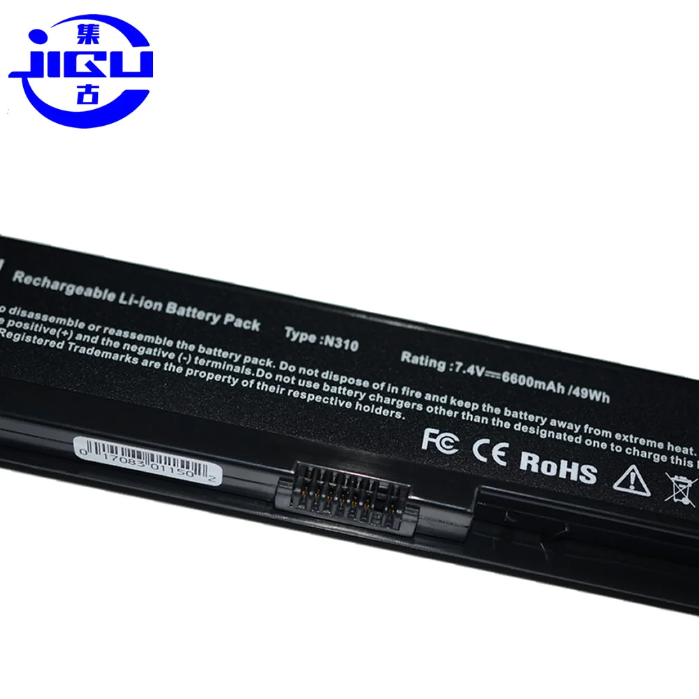 Аккумулятор JIGU для SAMSUNG батарея 6600 мАч 300U 300U1A NP300U NP300U1A 305U1Z NP305U NP305U1A NP305U1Z N308 N310 N311 N315