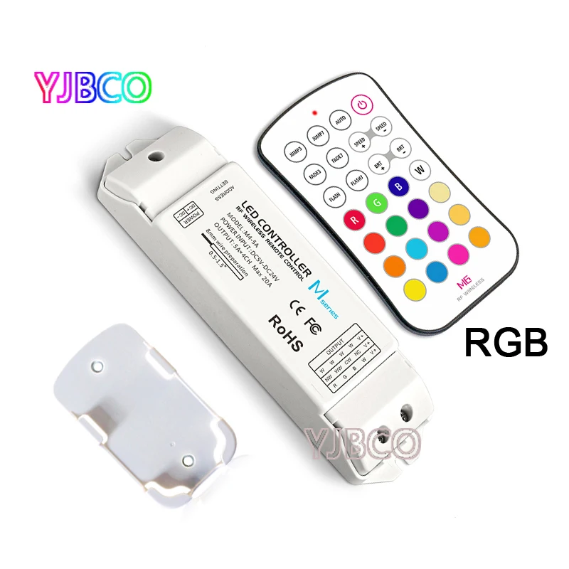 LTECH M1 M2 M3 M4 M5 M6 M7 M8 одного цвета CT rgb RF Беспроводной удаленного 5A CV постоянный