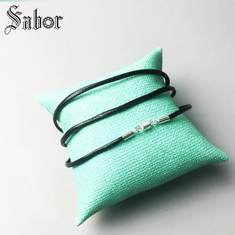 Кожаная лента ожерелье подарок для женщин и мужчин Женские Ювелирные изделия