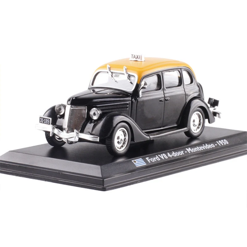 Масштаб 1:43 Ford V8 4 двери Монтевидео 1950 литой металлический автомобиль модель